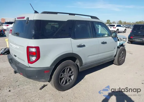 2022 Ford Bronco Sport Big Bend from USA, damaged, VIN 3FMCR9B67NRD67697